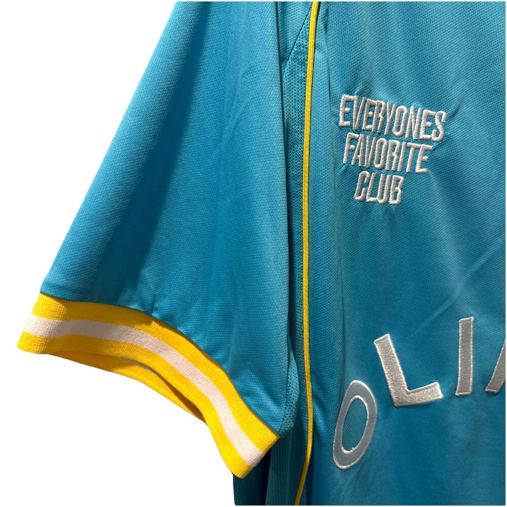 Olipop Good Vibes QVFC Soccer Jersey Size Medium - Picture 6 of 8